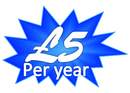 just �5!